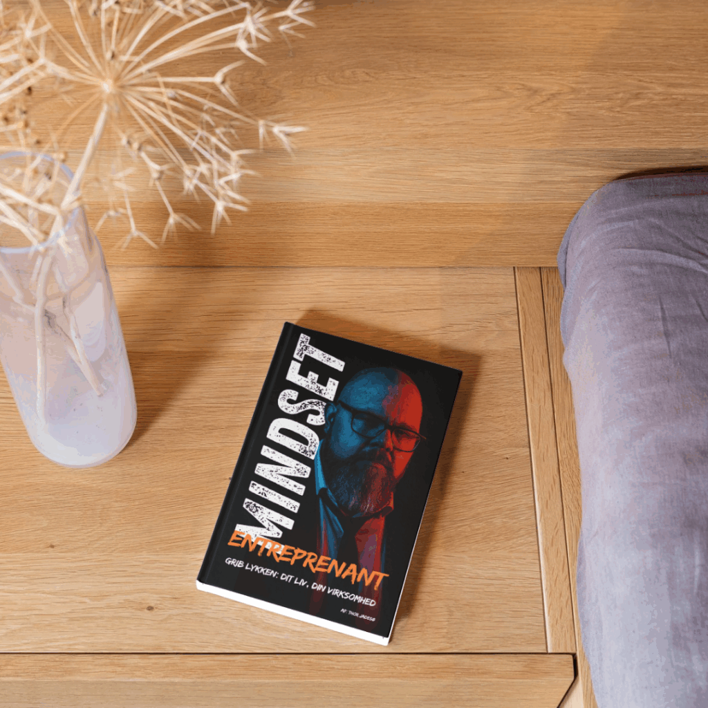 Entreprenant Mindset - Bog af Thor Jadesø.